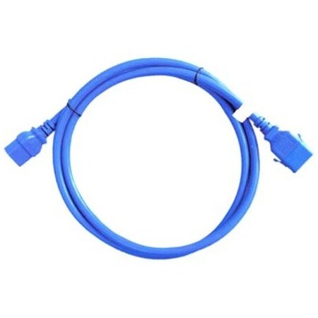 Raritan 6Pk 7Ft Blue Securelock Cable SLC14C13-7FTK2-6PK